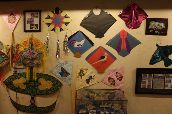 Endonezya'da uçurtma kültürü müzede korunuyor - 5