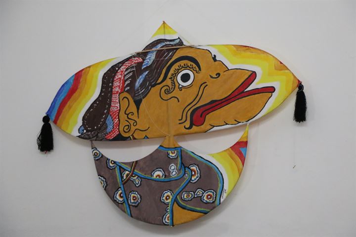 Endonezya'da uçurtma kültürü müzede korunuyor - 7