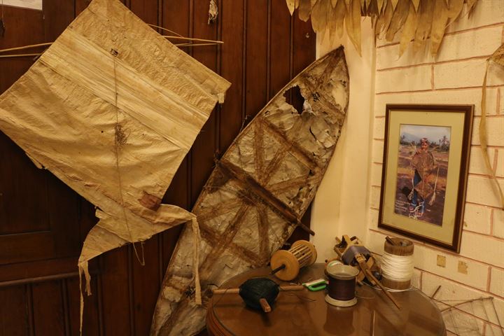 Endonezya'da uçurtma kültürü müzede korunuyor - 8