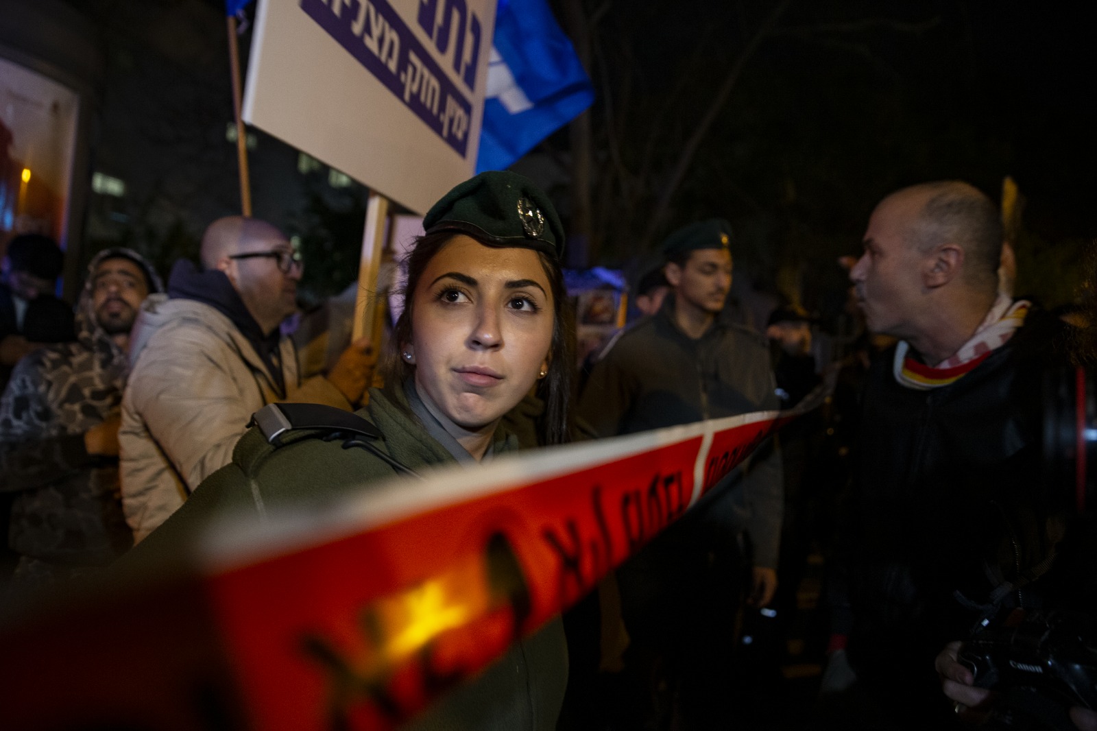 Tel Aviv'de Netanyahu karşıtı protesto - 13