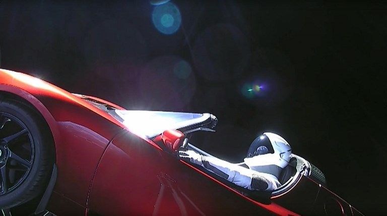 Elon Musk'ın uza aracından yeni rekor - 9