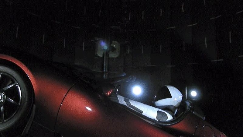 Elon Musk'ın uza aracından yeni rekor - 12