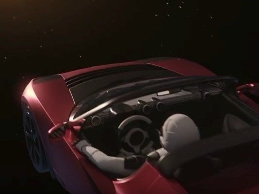 Elon Musk'ın uza aracından yeni rekor - 13