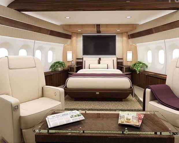 Dünyanın en pahalı 10 uçağı ve sıra dışı özellikleri - 3