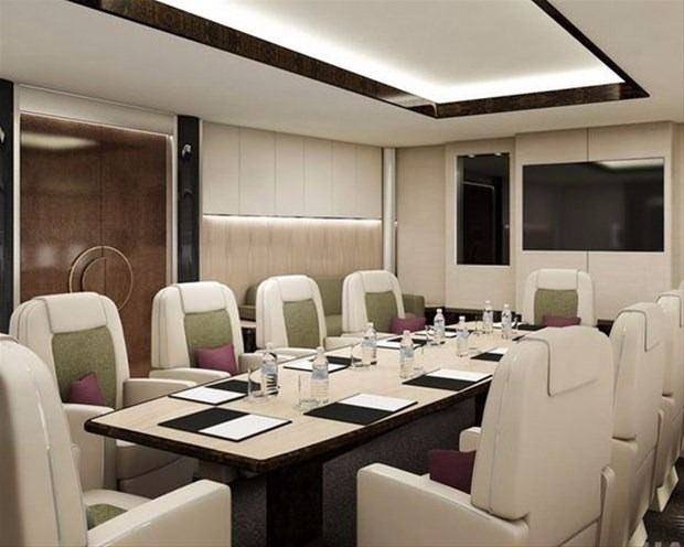 Dünyanın en pahalı 10 uçağı ve sıra dışı özellikleri - 4