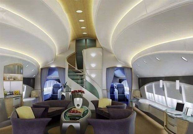 Dünyanın en pahalı 10 uçağı ve sıra dışı özellikleri - 5