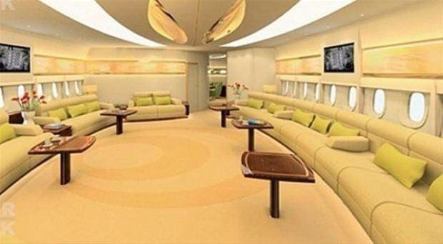 Dünyanın en pahalı 10 uçağı ve sıra dışı özellikleri - 8