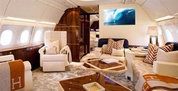 Dünyanın en pahalı 10 uçağı ve sıra dışı özellikleri - 38