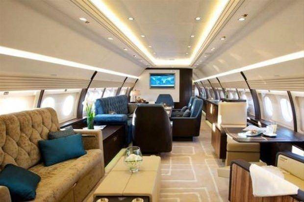 Dünyanın en pahalı 10 uçağı ve sıra dışı özellikleri - 39