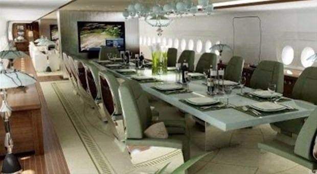 Dünyanın en pahalı 10 uçağı ve sıra dışı özellikleri - 43