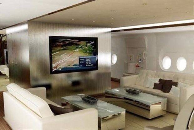 Dünyanın en pahalı 10 uçağı ve sıra dışı özellikleri - 44