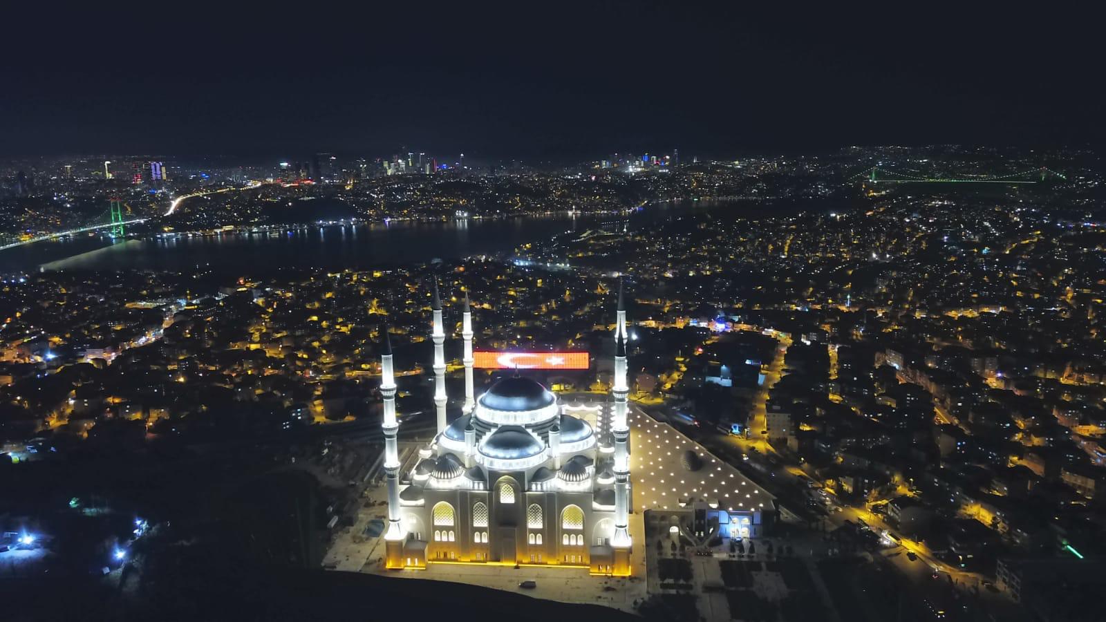 Çamlıca Camii Regaip Kandili'nde ibadete açılıyor - 3