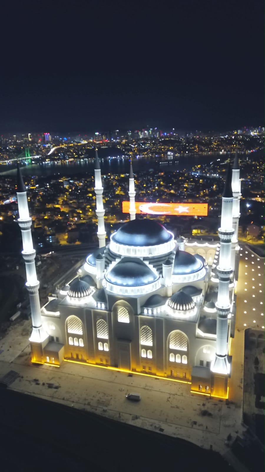 Çamlıca Camii Regaip Kandili'nde ibadete açılıyor - 4