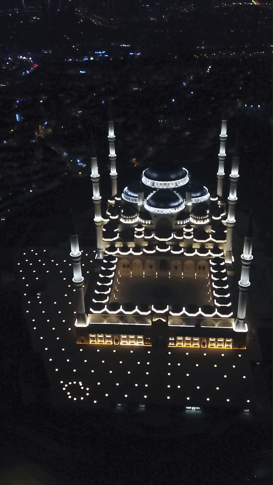 Çamlıca Camii Regaip Kandili'nde ibadete açılıyor - 6