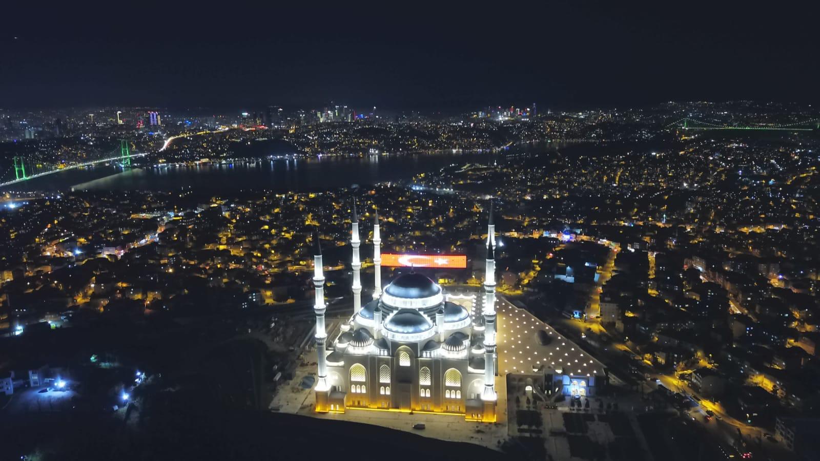 Çamlıca Camii Regaip Kandili'nde ibadete açılıyor - 7