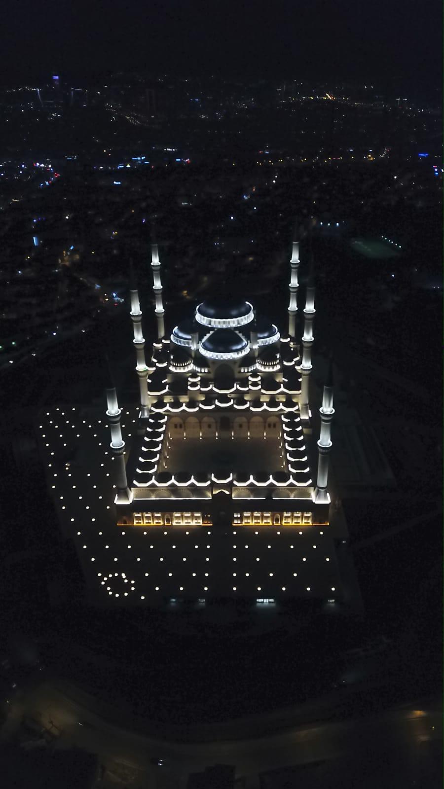 Çamlıca Camii Regaip Kandili'nde ibadete açılıyor - 8