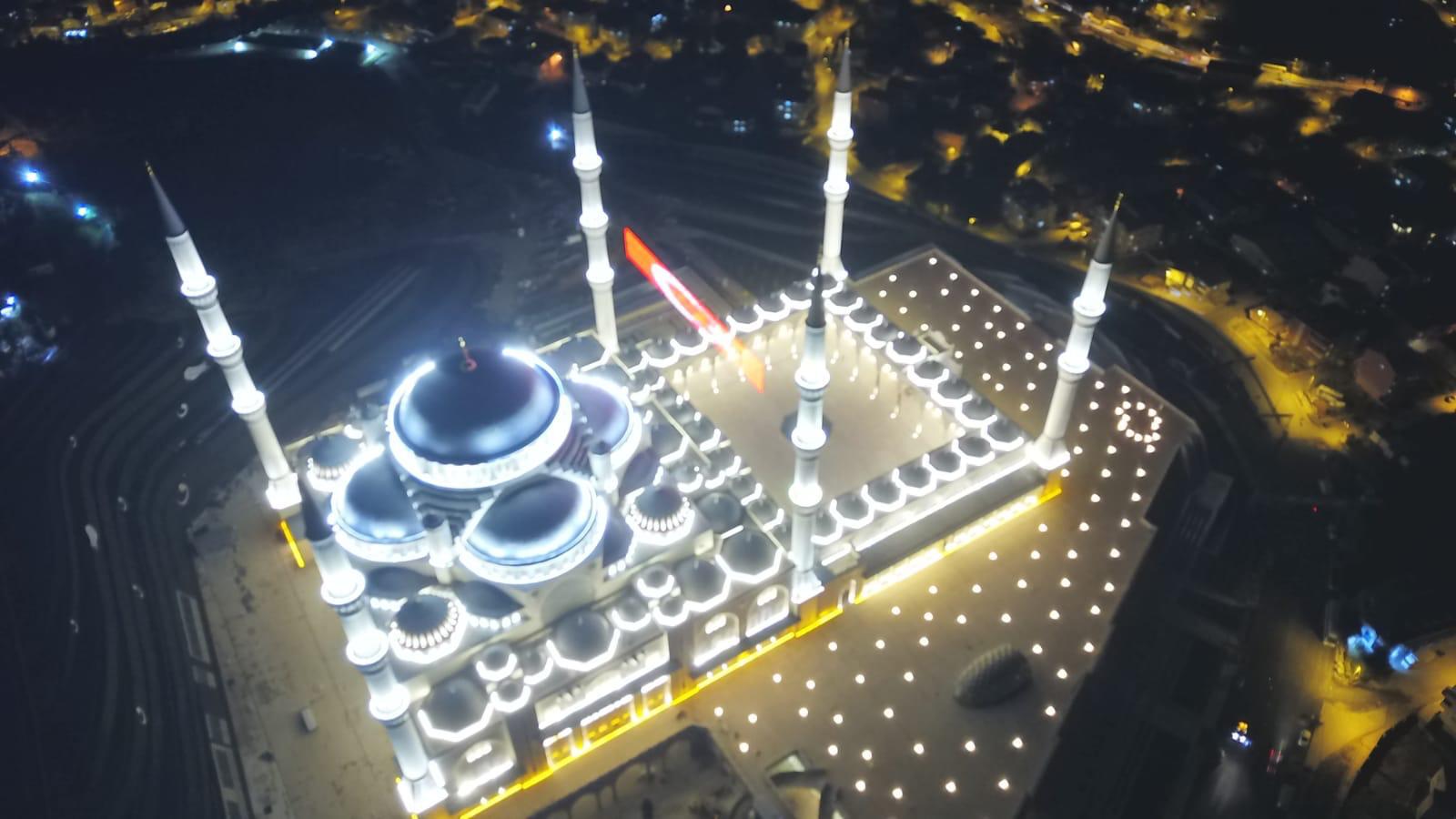 Çamlıca Camii Regaip Kandili'nde ibadete açılıyor - 10