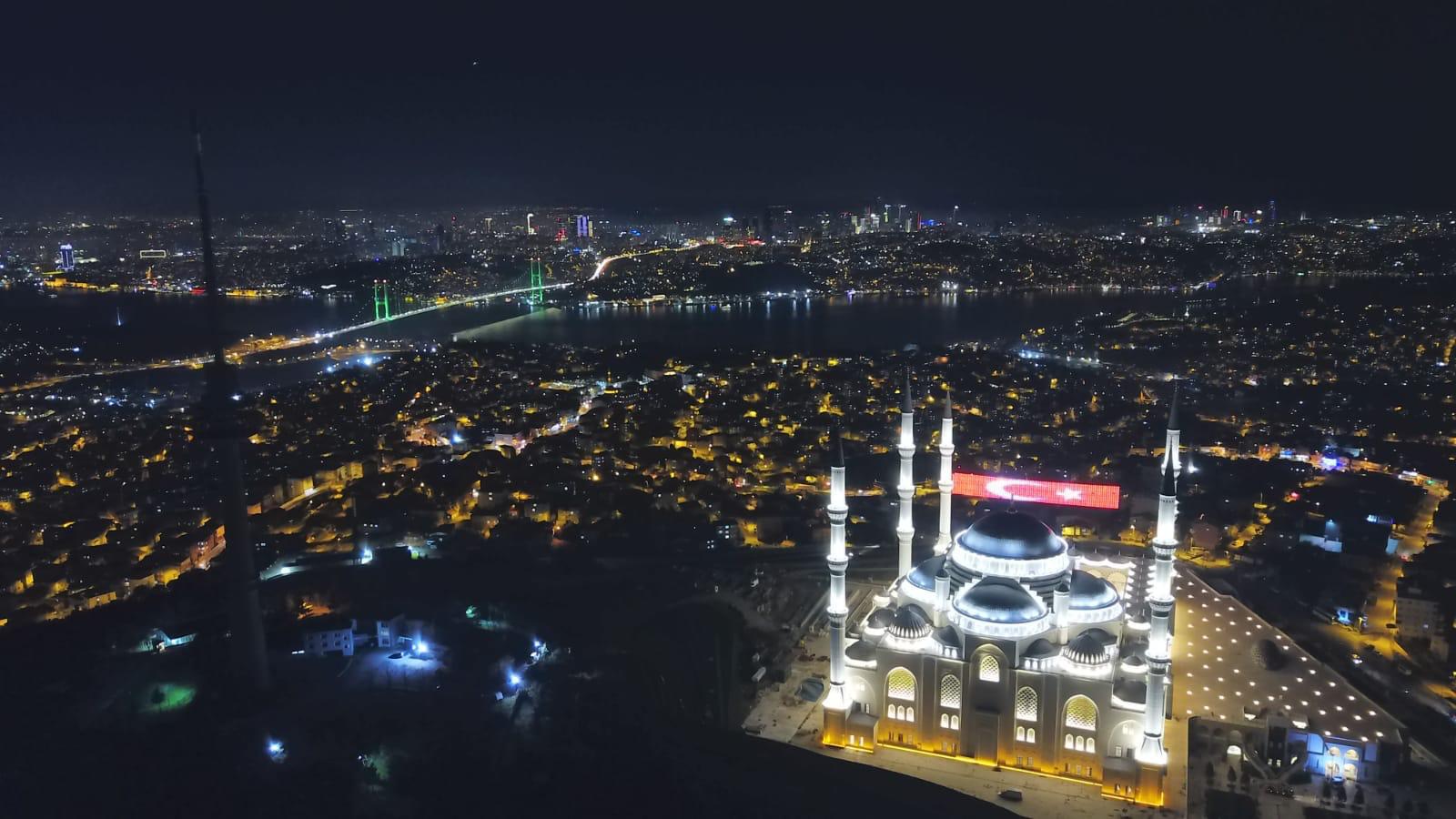 Çamlıca Camii Regaip Kandili'nde ibadete açılıyor - 11