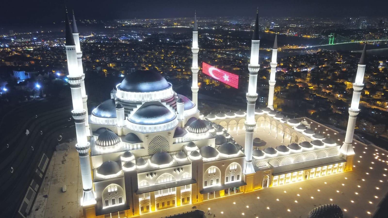 Çamlıca Camii Regaip Kandili'nde ibadete açılıyor - 12