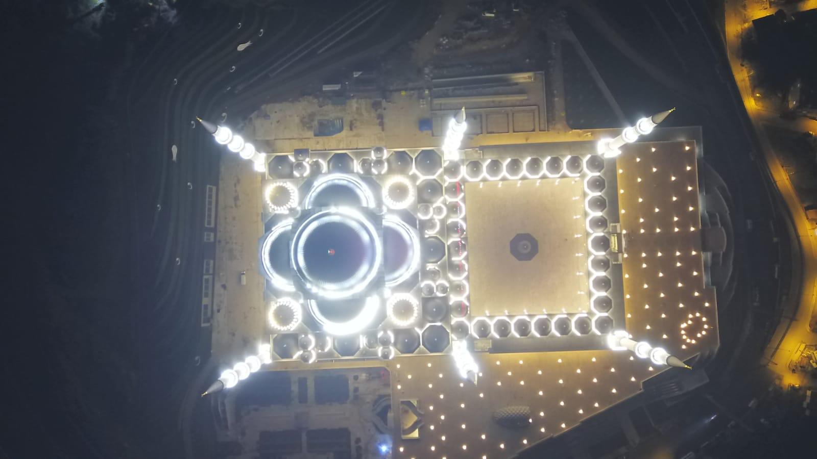 Çamlıca Camii Regaip Kandili'nde ibadete açılıyor - 13