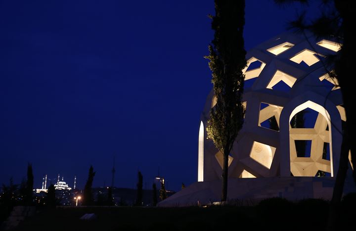 Çamlıca caminin yapımında sona gelindi - 4