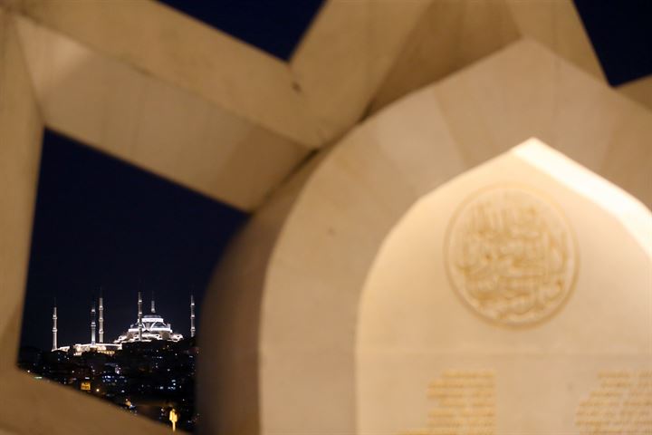 Çamlıca caminin yapımında sona gelindi - 5