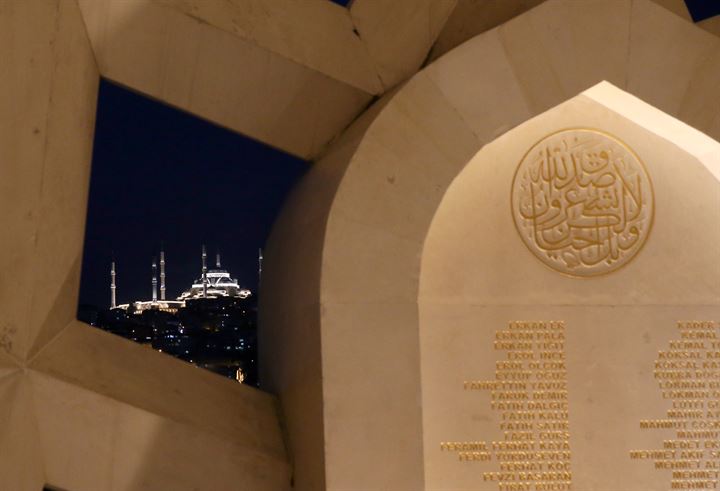 Çamlıca caminin yapımında sona gelindi - 6