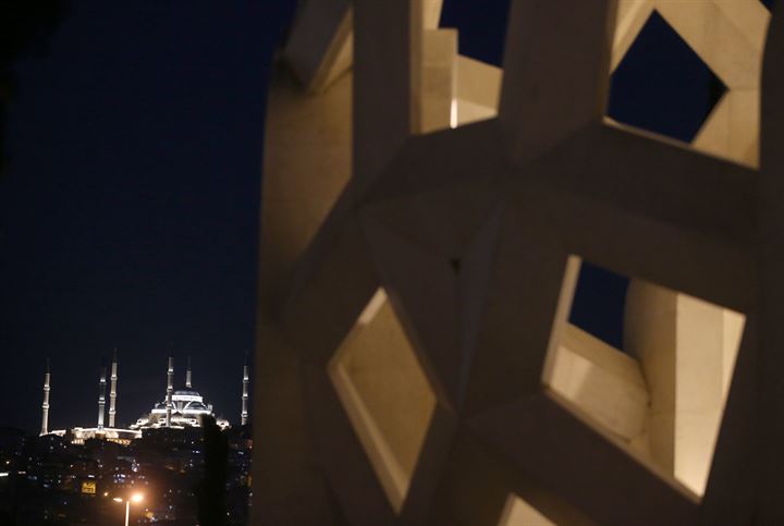 Çamlıca caminin yapımında sona gelindi - 7