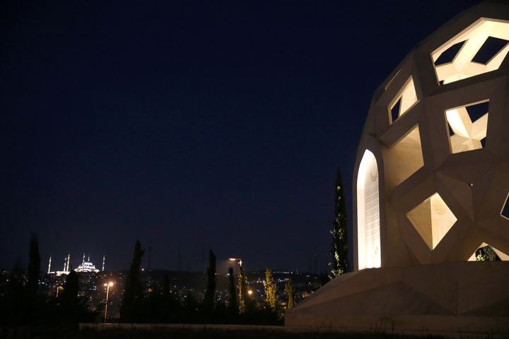 Çamlıca caminin yapımında sona gelindi - 9