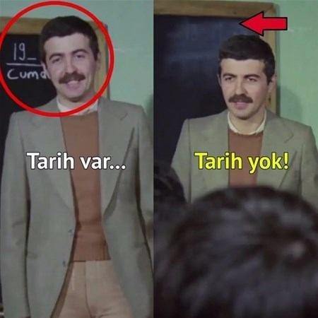 Filmlerin güldüren hataları - 12