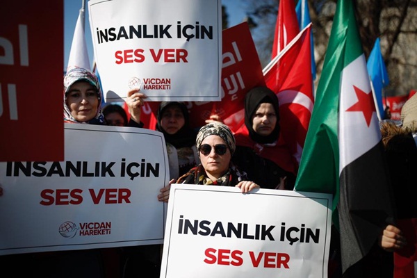 Suriye zindanlarındaki kadınlar ve çocuklar için ses ver! - 20