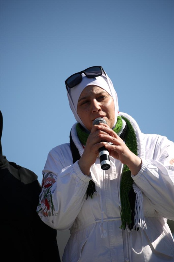 Suriye zindanlarındaki kadınlar ve çocuklar için ses ver! - 20