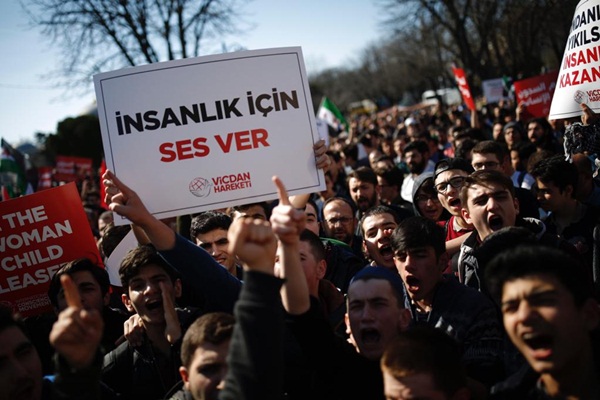 Suriye zindanlarındaki kadınlar ve çocuklar için ses ver! - 20