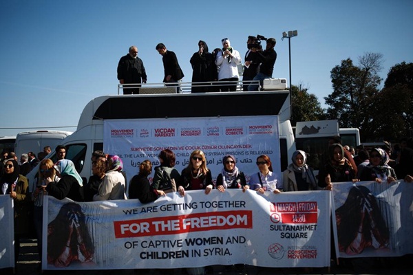 Suriye zindanlarındaki kadınlar ve çocuklar için ses ver! - 20