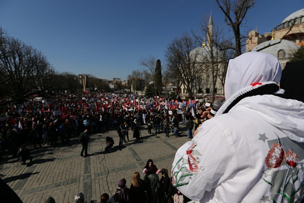 Suriye zindanlarındaki kadınlar ve çocuklar için ses ver! - 20
