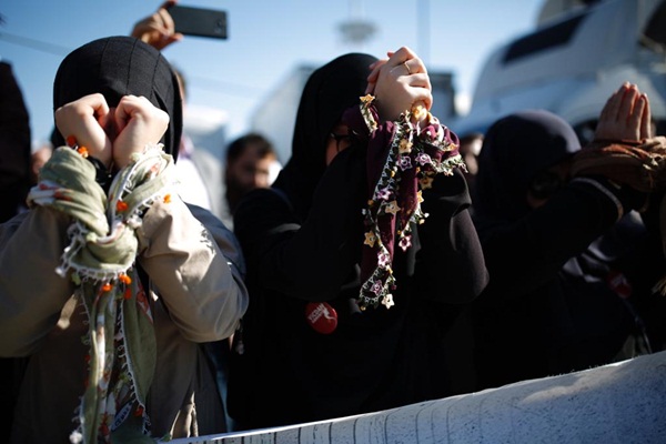 Suriye zindanlarındaki kadınlar ve çocuklar için ses ver! - 20