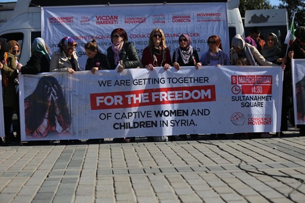 Suriye zindanlarındaki kadınlar ve çocuklar için ses ver! - 20