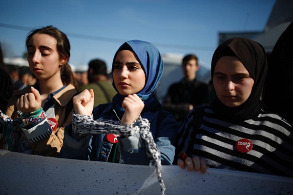 Suriye zindanlarındaki kadınlar ve çocuklar için ses ver! - 20