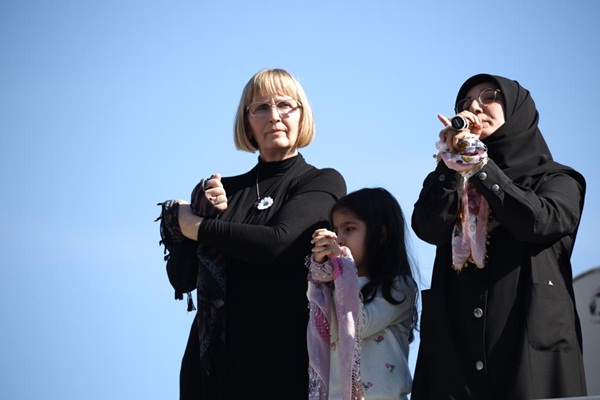 Suriye zindanlarındaki kadınlar ve çocuklar için ses ver! - 20