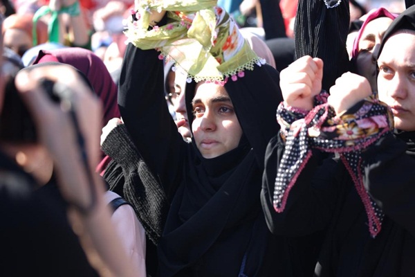 Suriye zindanlarındaki kadınlar ve çocuklar için ses ver! - 20