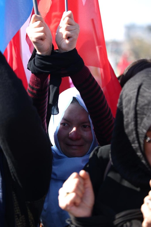 Suriye zindanlarındaki kadınlar ve çocuklar için ses ver! - 20