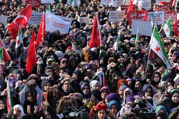 Suriye zindanlarındaki kadınlar ve çocuklar için ses ver! - 20