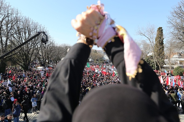 Suriye zindanlarındaki kadınlar ve çocuklar için ses ver! - 20