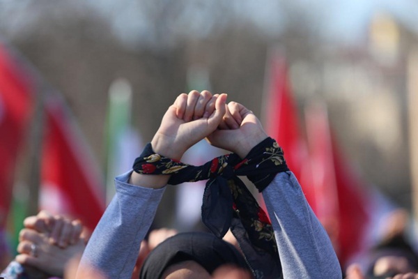 Suriye zindanlarındaki kadınlar ve çocuklar için ses ver! - 20