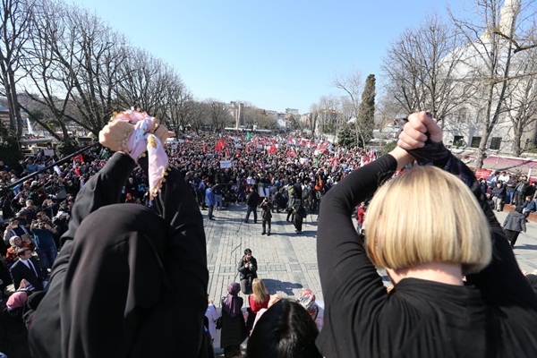 Suriye zindanlarındaki kadınlar ve çocuklar için ses ver! - 20