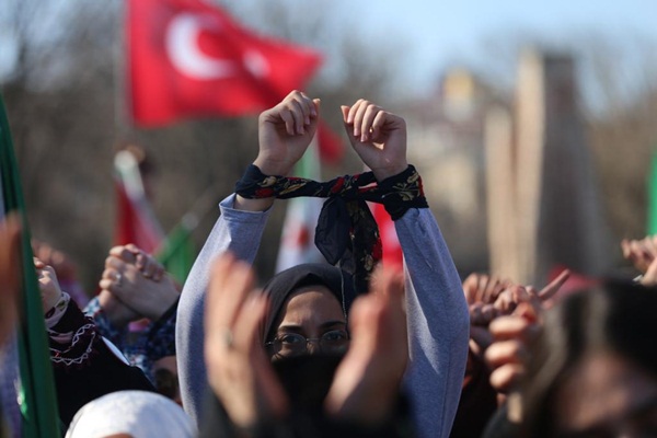 Suriye zindanlarındaki kadınlar ve çocuklar için ses ver! - 20