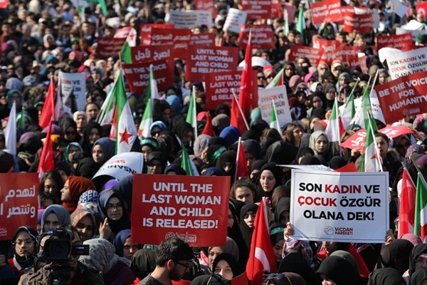 Suriye zindanlarındaki kadınlar ve çocuklar için ses ver! - 20