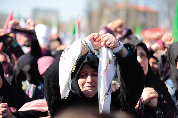 Suriye zindanlarındaki kadınlar ve çocuklar için ses ver! - 20