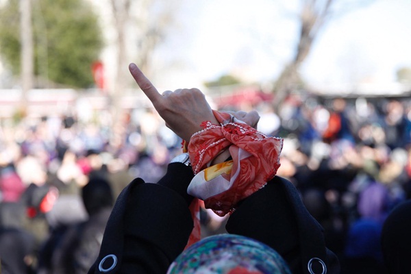 Suriye zindanlarındaki kadınlar ve çocuklar için ses ver! - 20