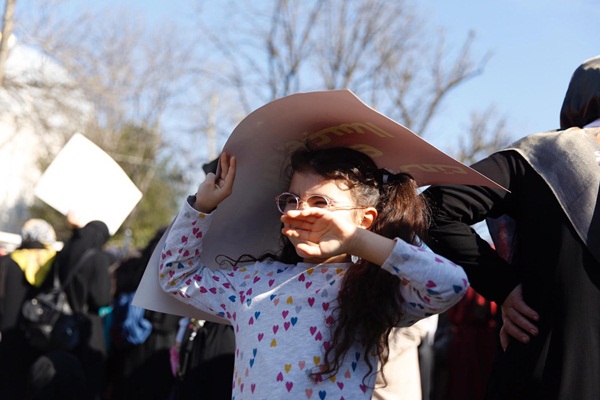 Suriye zindanlarındaki kadınlar ve çocuklar için ses ver! - 20